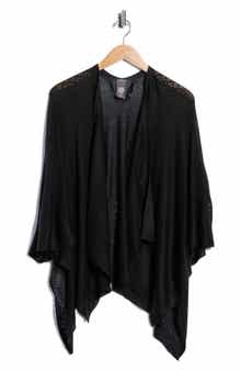 Cropped Pointelle Topper