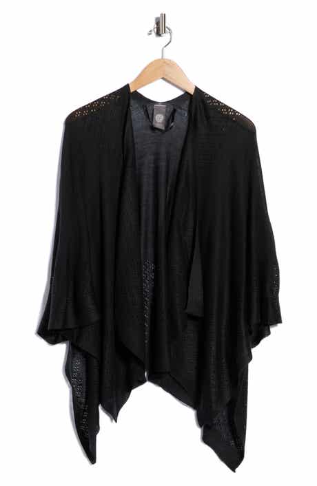 Cropped Pointelle Topper