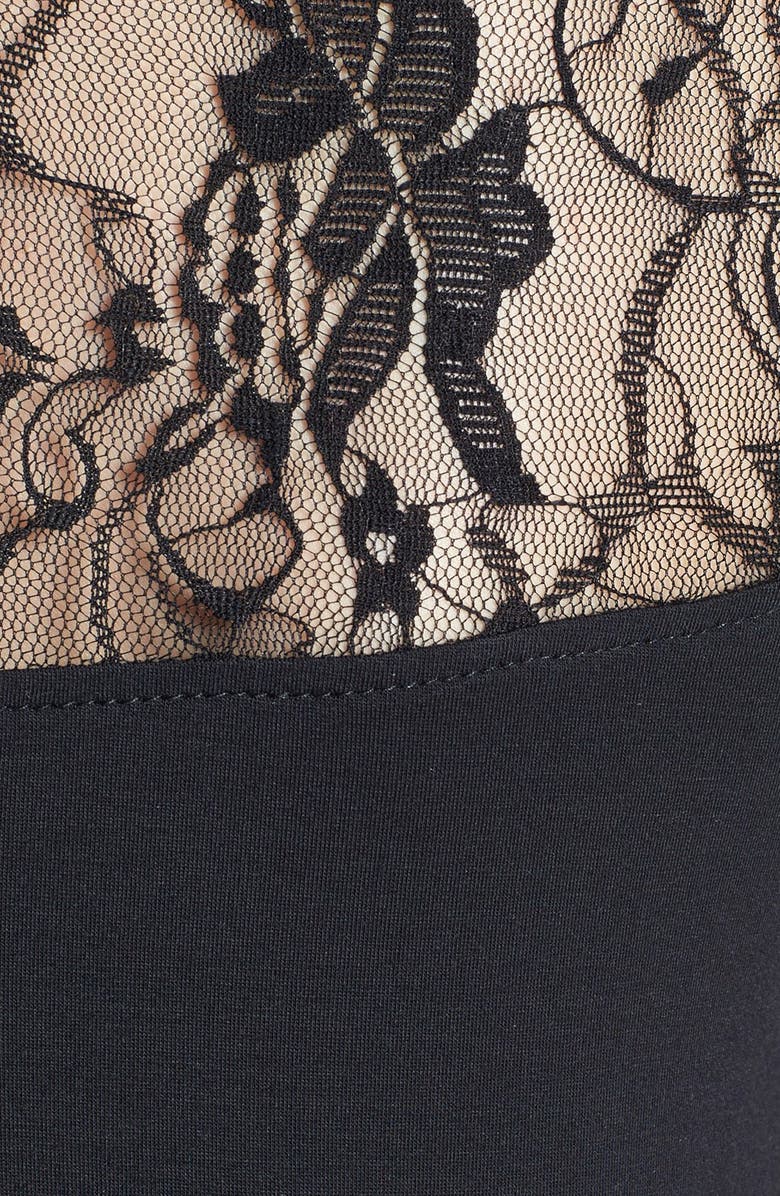 Madison & Berkeley Fringe Shoulder Swing Top, Alternate, color, 