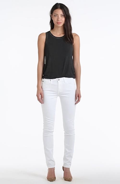 AG AG 'THE PRIMA' MID RISE CIGARETTE JEANS