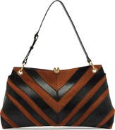 Arezzo Aurora Medium Leather Shoulder Bag