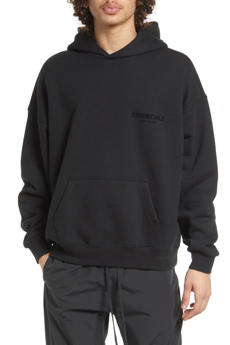 Logo Graphic Hoodie, Main, color, STRETCH LIMO