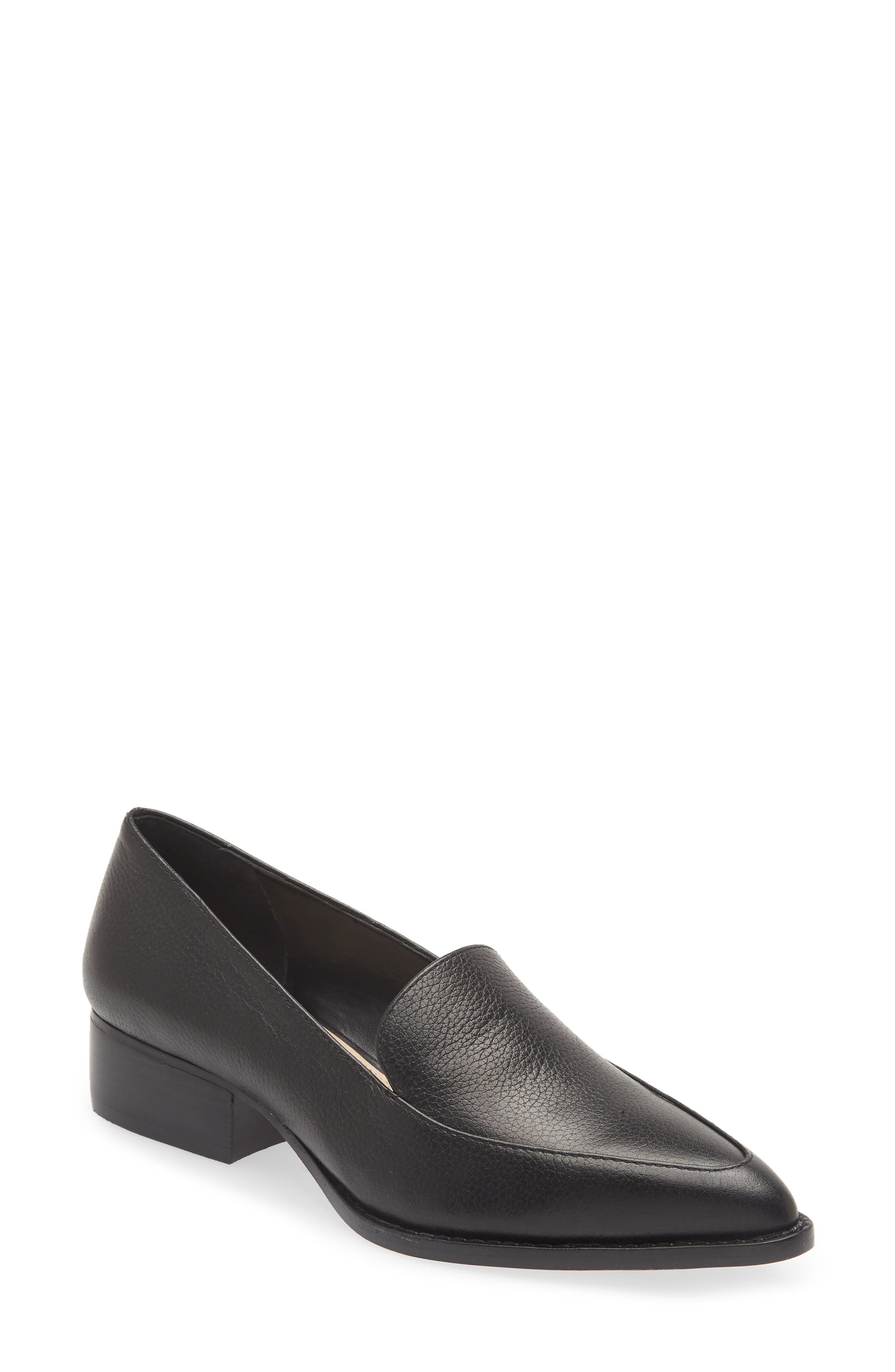 Vince Camuto Becarda Pointed Toe Loafer (Women) | Nordstromrack