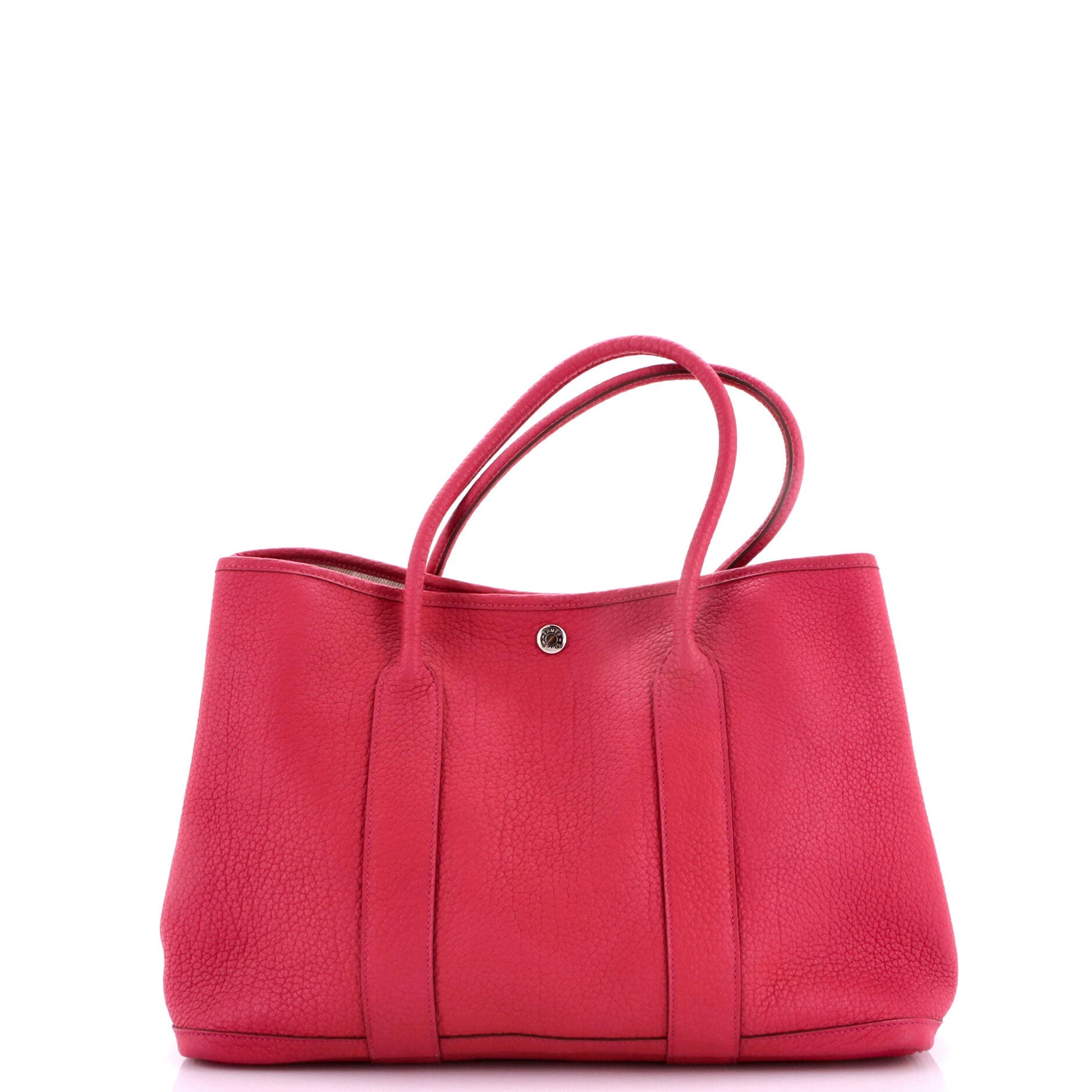 Garden Party Tote Leather 36, Alternate, color, Pink