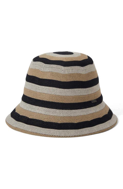 Lisboa Stripe Bucket Hat
