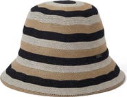 Brixton Lisboa Stripe Bucket Hat