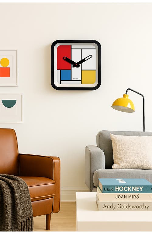 Cloudnola White House Cuckoo Clock In Black