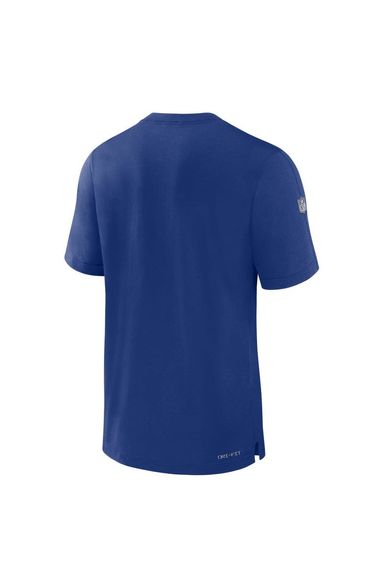 Nike Men's Nike Royal New York Giants 2023 Sideline Performance T-Shirt, Alternate, color, Royal