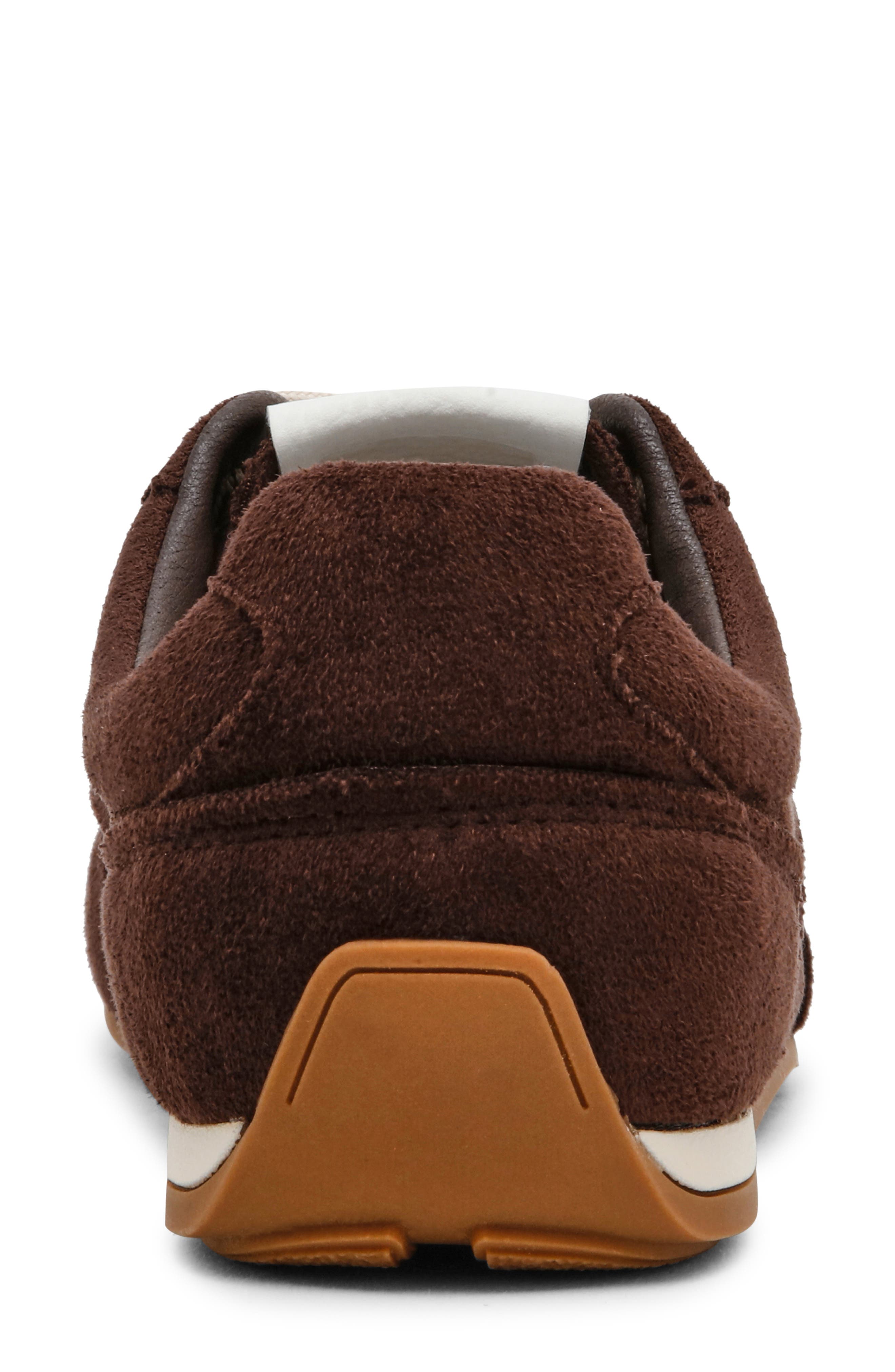 Felsha Sneaker, Alternate, color, BROWN
