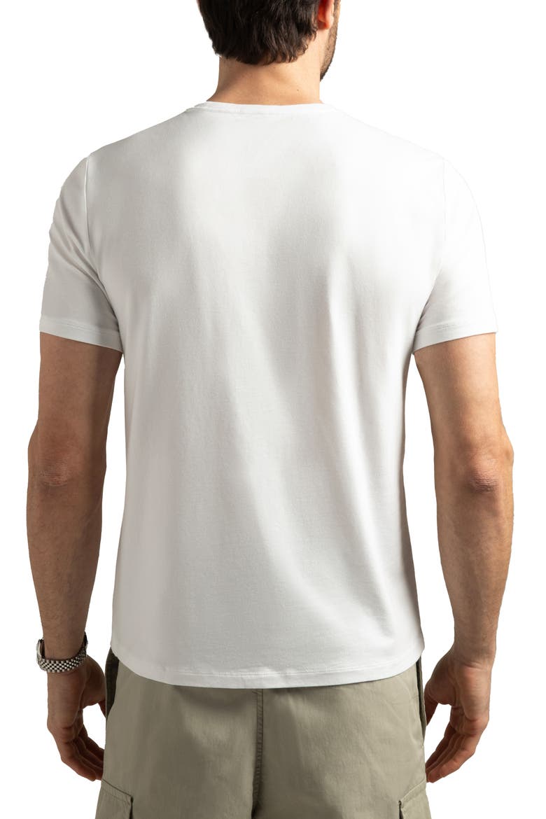 Topanga Performance T-Shirt, Alternate, color, WHITE