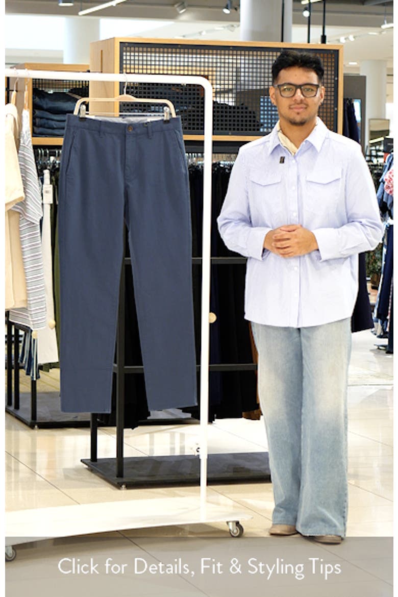 Evolution Washed Stretch Cotton Chinos video