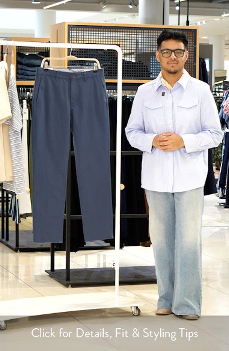 Evolution Washed Stretch Cotton Chinos, sales video thumbnail