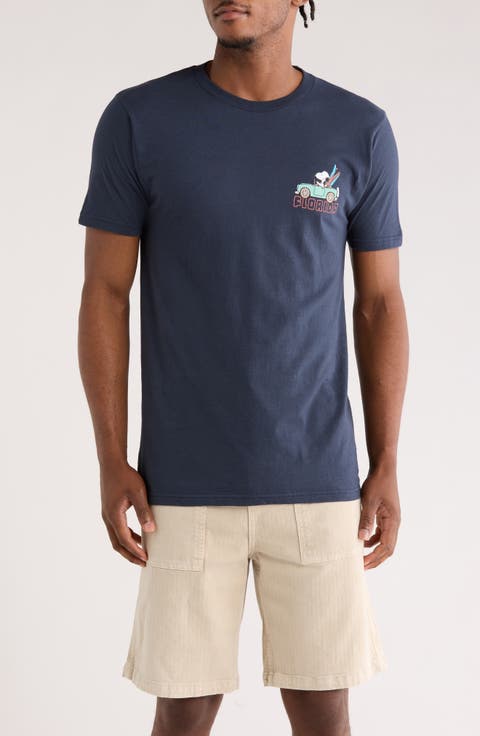 Peanuts® Florida Drive Cotton Graphic T-Shirt