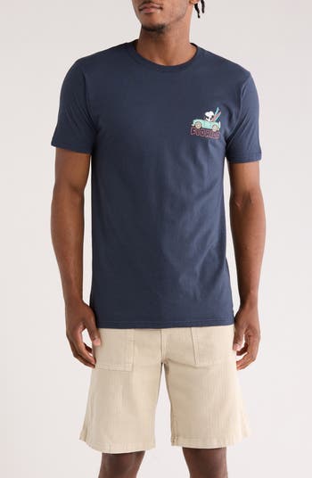 Peanuts<sup>®</sup> Florida Drive Cotton Graphic T-Shirt