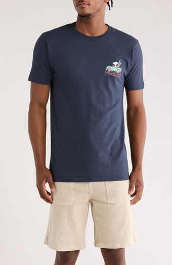 The Forecast Agency Peanuts® Florida Drive Cotton Graphic T-Shirt