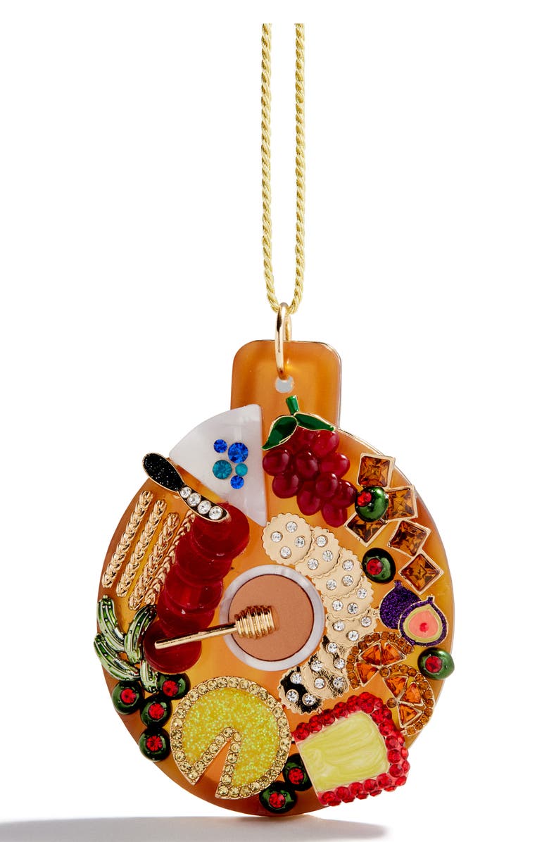 BaubleBar Feast Mode Ornament, Main, color, Multi