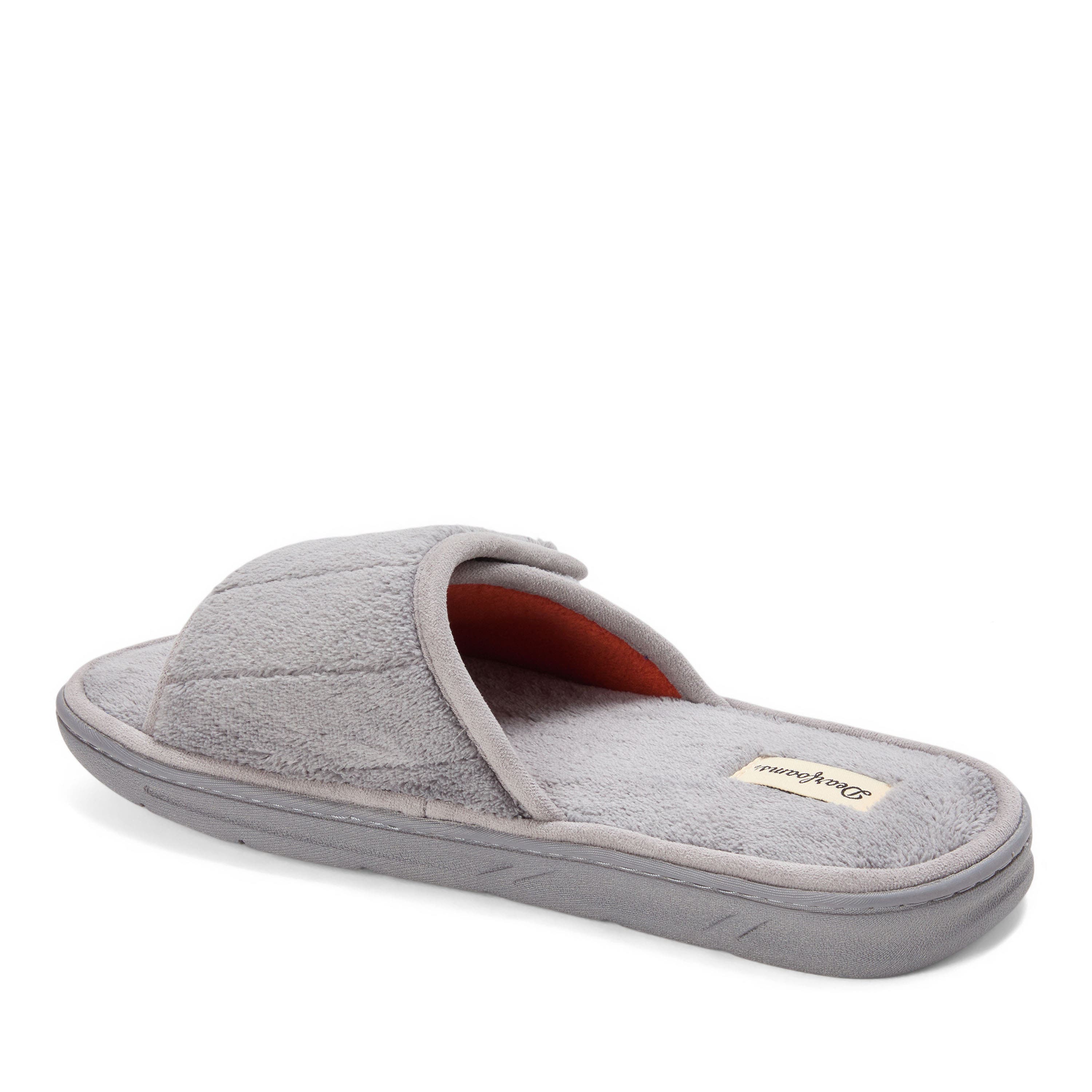 Collin Terry Adjustable Shower Slide Slipper (men), Alternate, color, Medium Grey