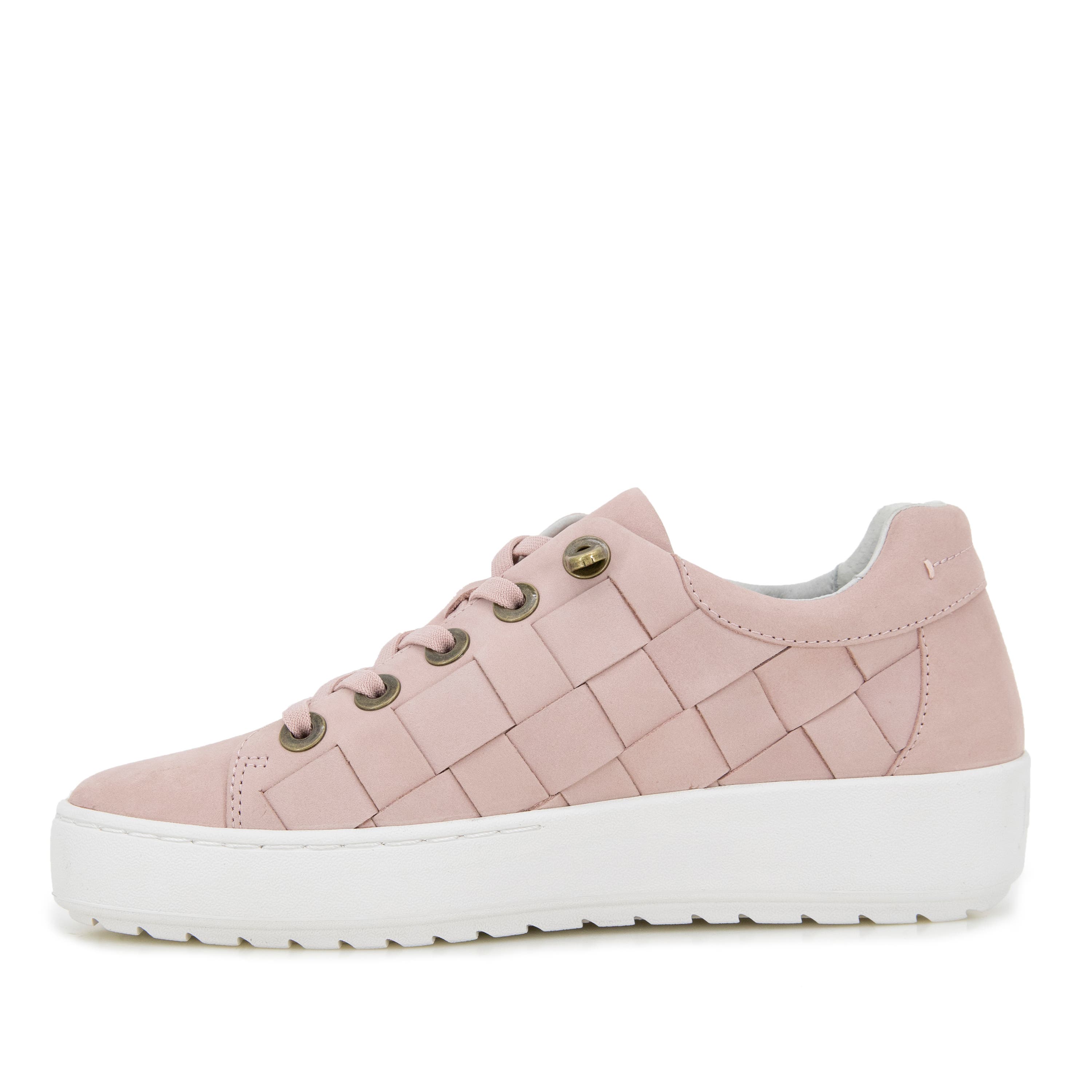 Chloe Casual Sneaker, Alternate, color, BLUSH