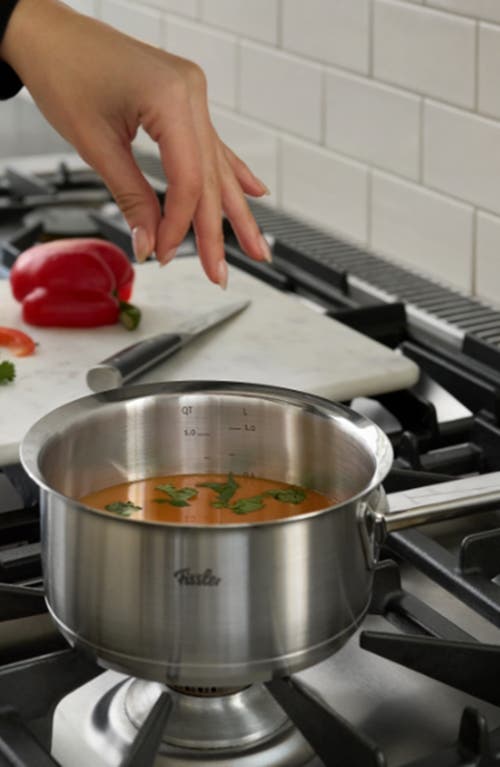 FISSLER FISSLER ORIGINAL-PROFI COLLECTION STAINLESS STEEL SAUCE PAN WITH METAL LID 