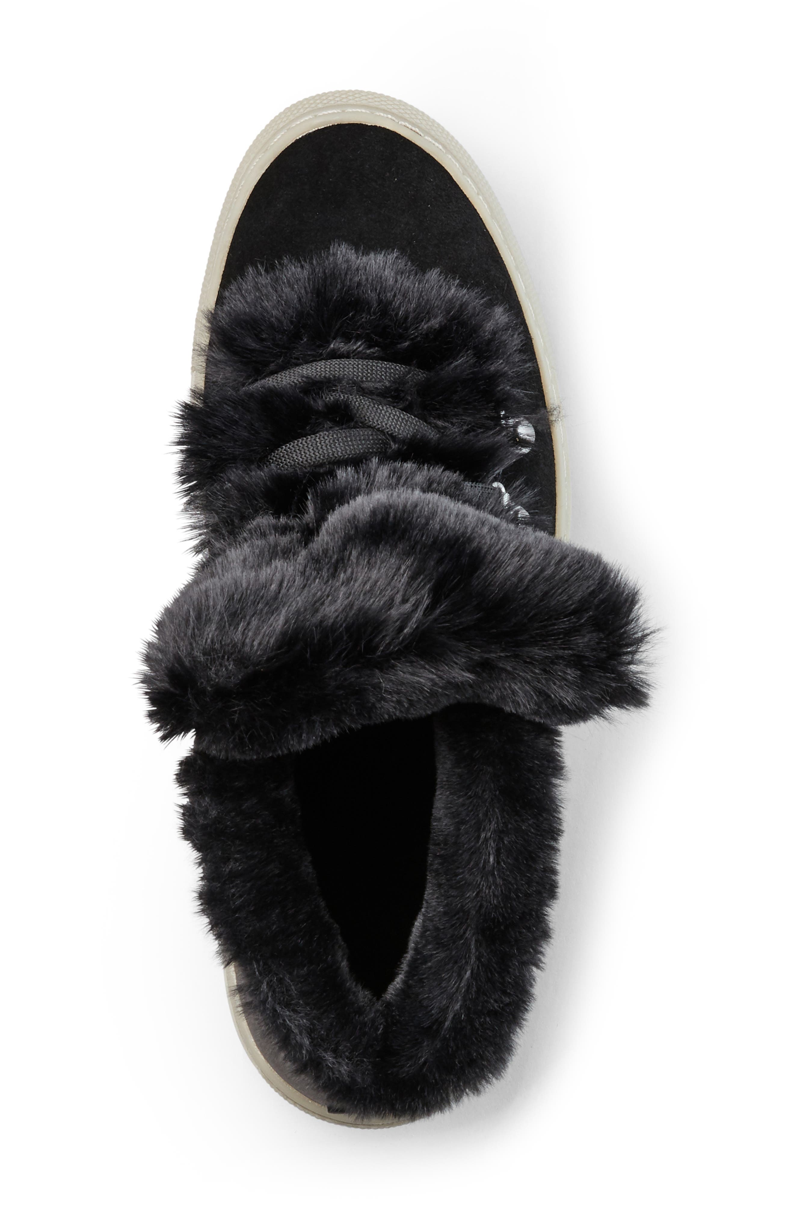 Cougar Daniel Faux Fur Trim Waterproof Boot, Alternate, color, 