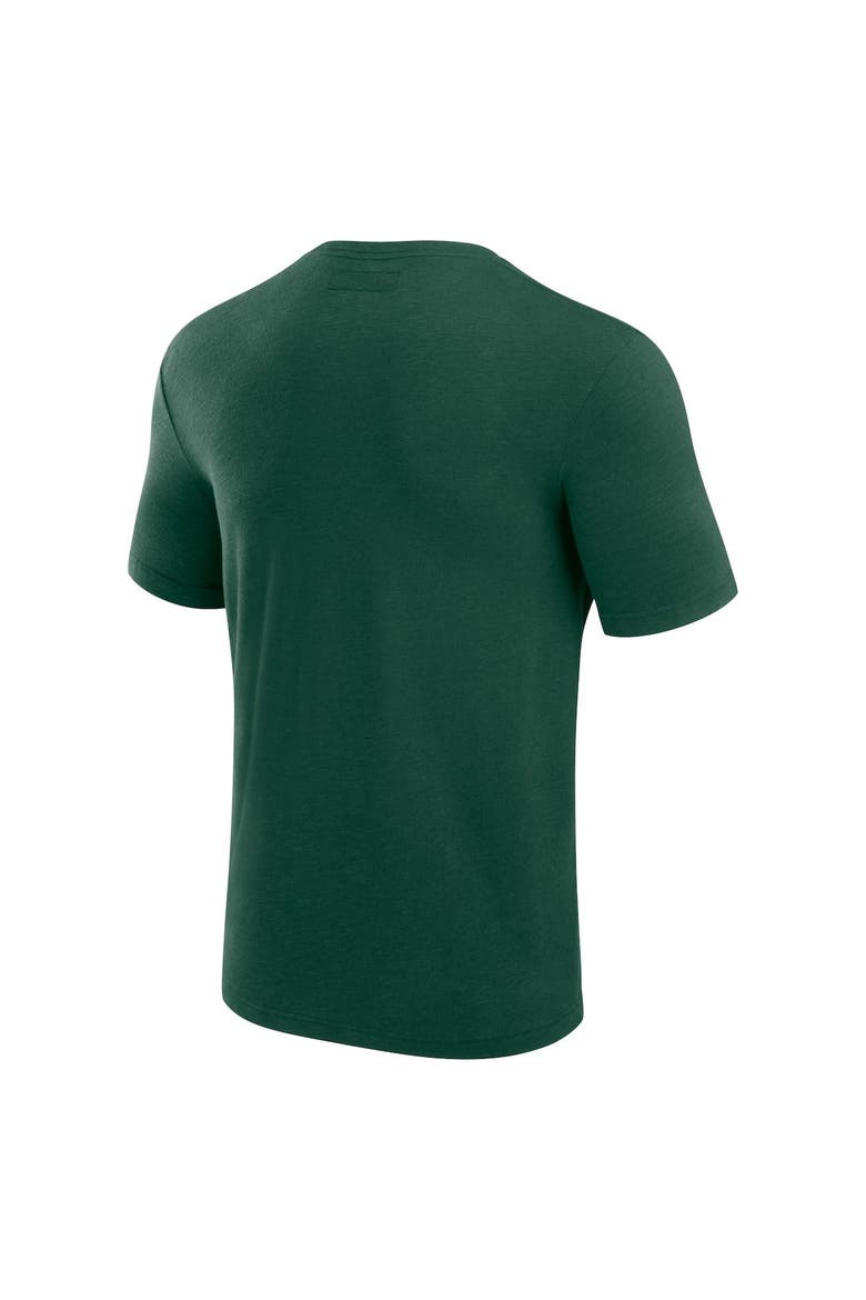 Men's Fanatics Signature Green Green Bay Packers Modal Short Sleeve T-Shirt, Alternate, color, Green