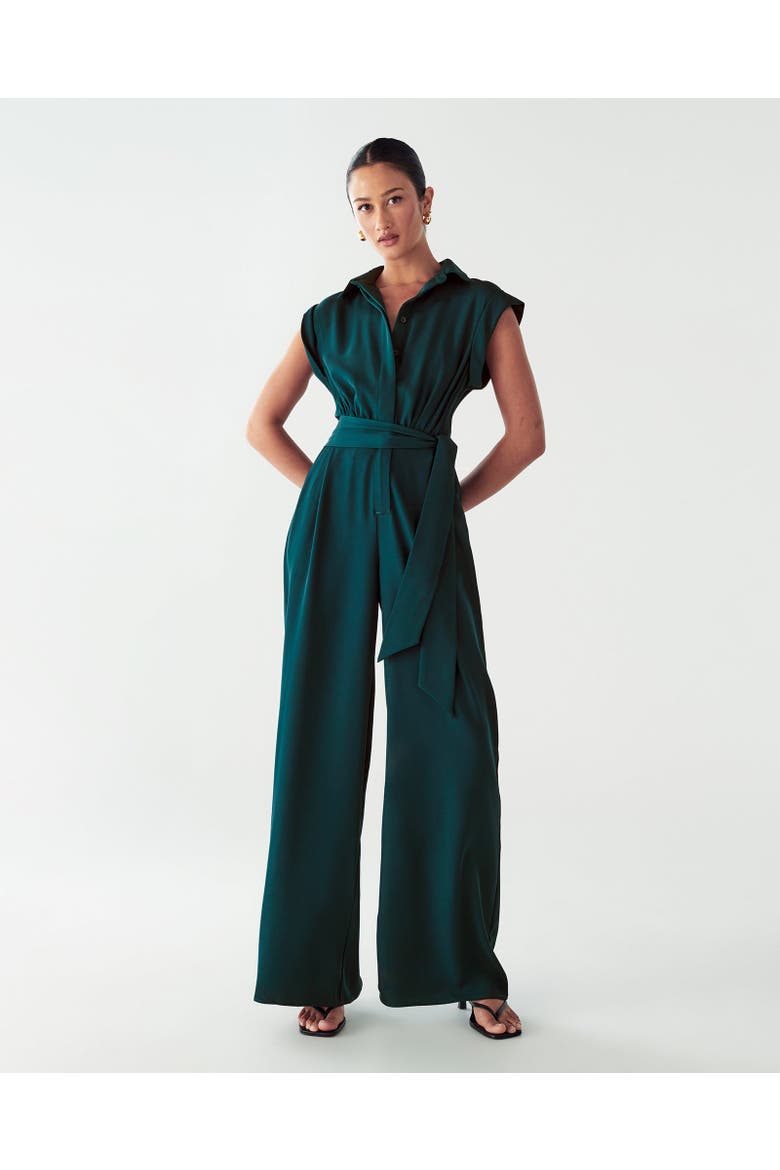 Kobe Jumpsuit, Main, color, Teal