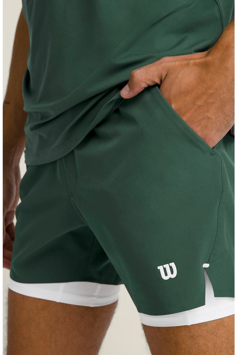 Tournament 5-Inch Unlined Shorts, Alternate, color, SYCAMORE