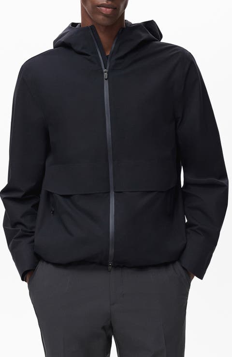 Water Repellent Thermolite® Hooded Jacket