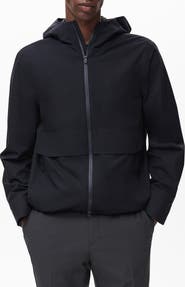 MANGO Water Repellent Thermolite® Hooded Jacket