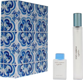 Light Blue Eau de Toilette Set