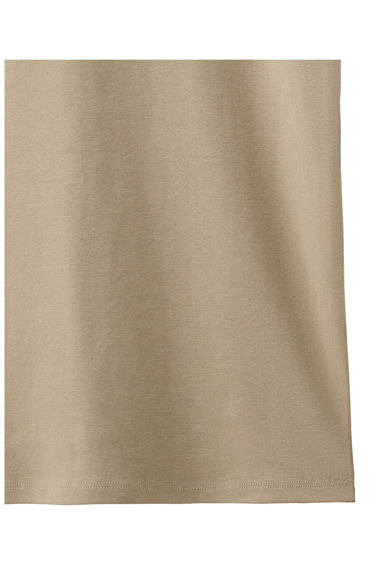 Twist Strap Sleeveless Maxi Dress, Alternate, color, KHAKI