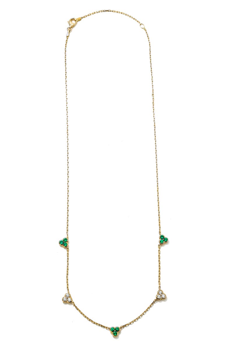 Mark Henry Trinity Station Necklace, Main, color, 