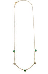 Mark Henry Trinity Station Necklace