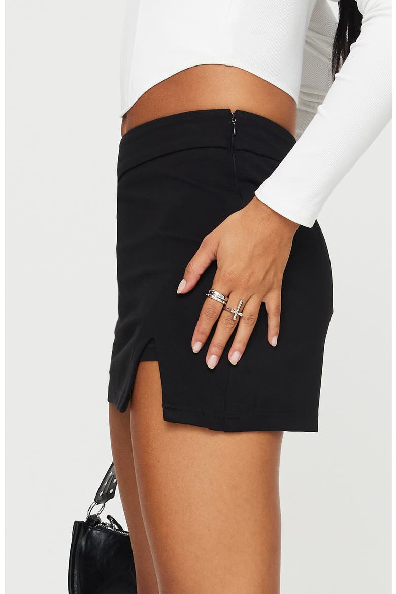 Ravyn Skort, Alternate, color, BLACK