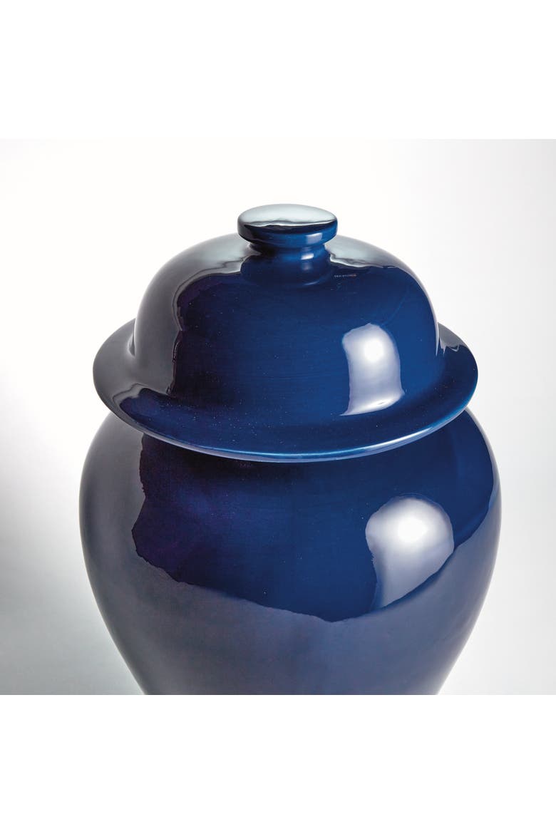 Koa Wide Ginger Jar Navy, Alternate, color, Blue