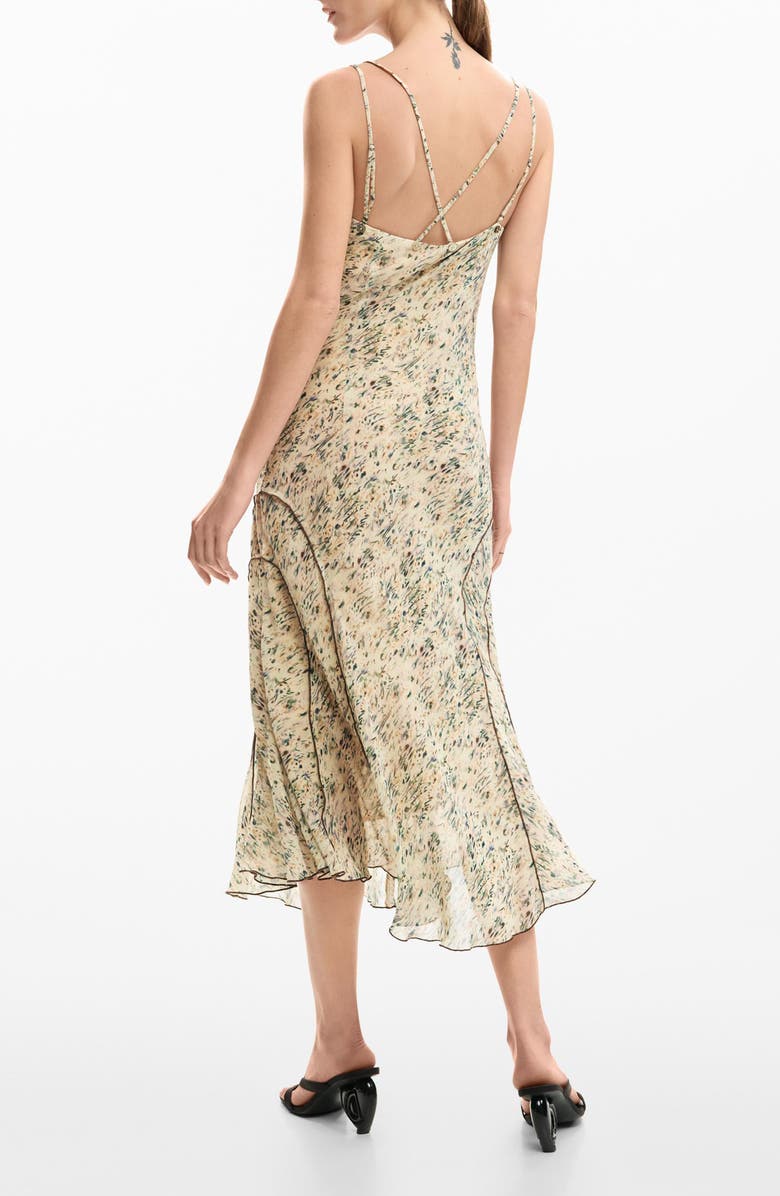 Desigual Abstract Print Slipdress, Alternate, color, 