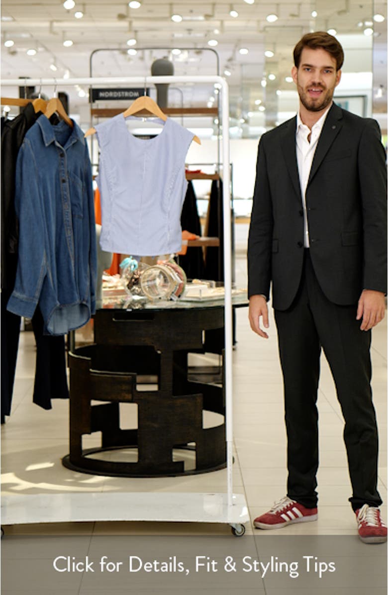 Countryside Stripe Open Back Top, sales video thumbnail