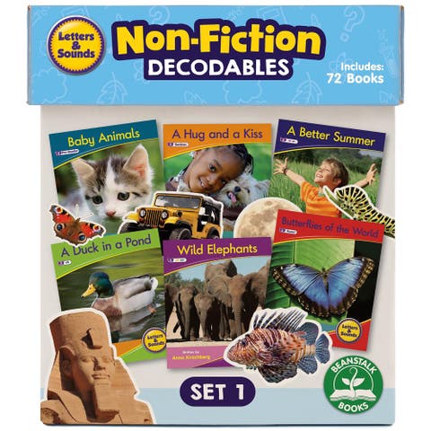 Letters And Sound Set 1 Non Fiction Educational Learning