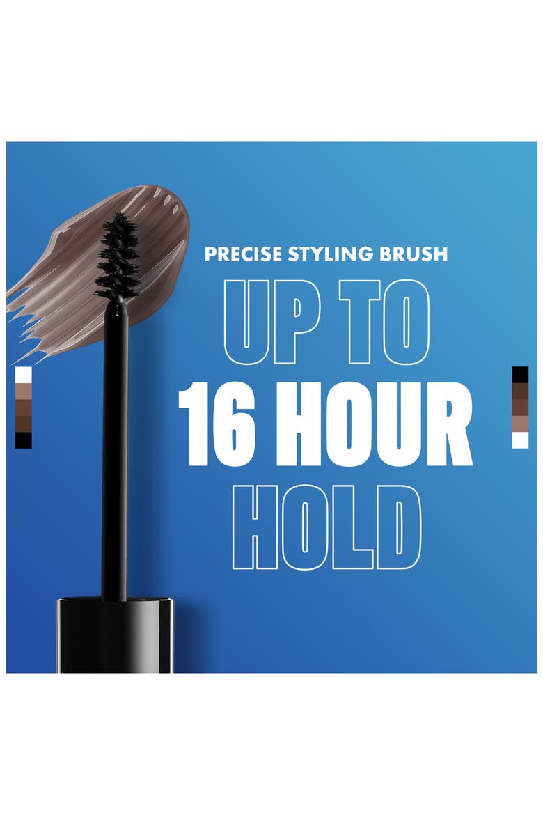 The Brow Glue, Alternate, color, DARK BROWN