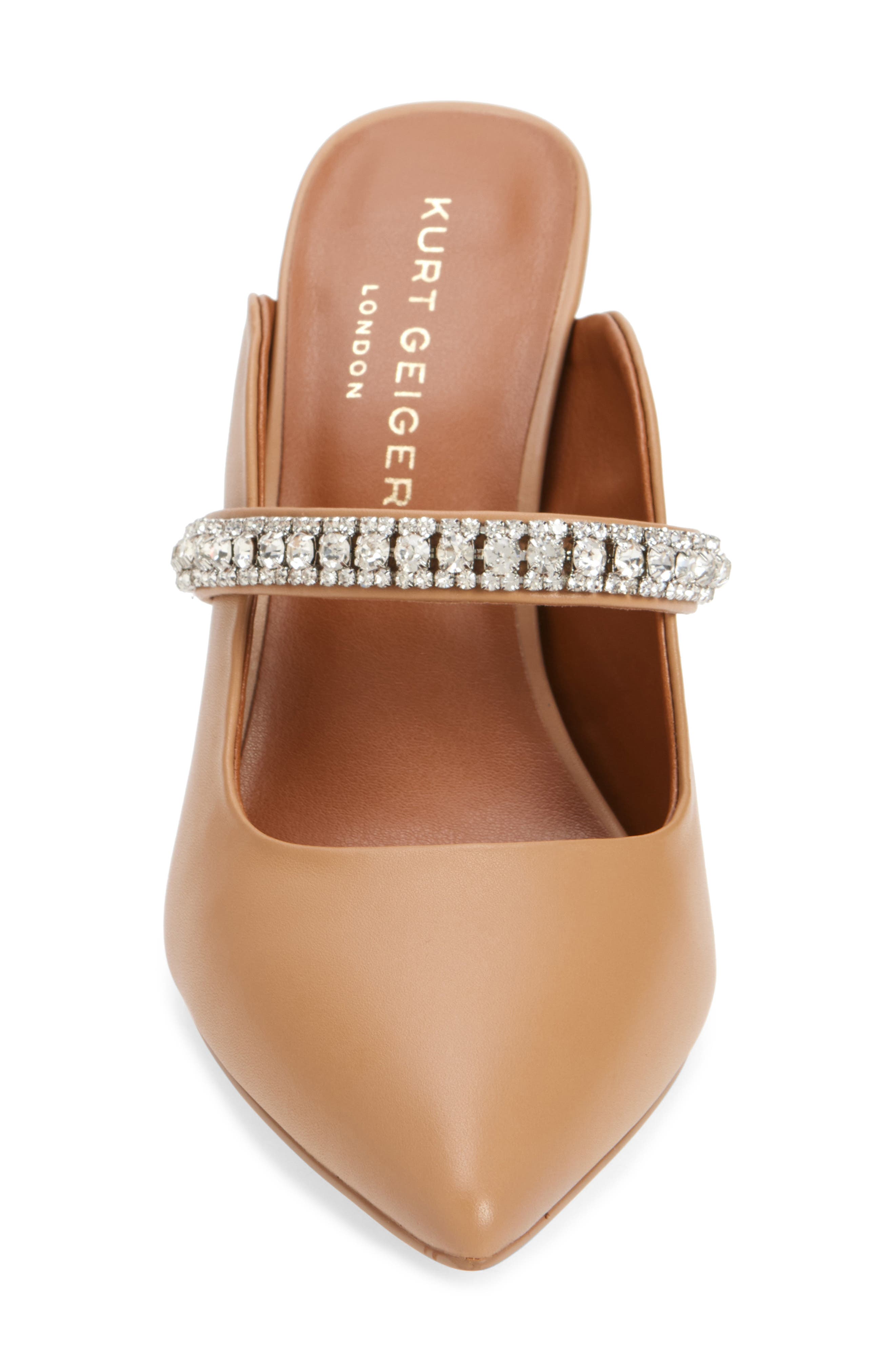 Kurt Geiger London Duke Pointed Toe Mule, Alternate, color, 