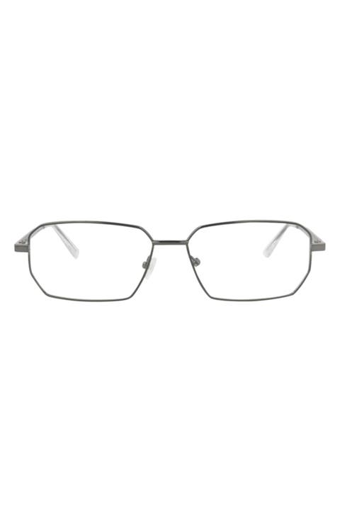 56mm Rectangular Optical Glasses