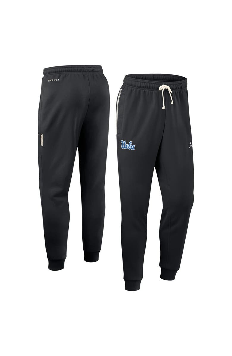 Jordan Brand Men's Jordan Brand Black UCLA Bruins 2025 Sideline Performance Taper Pants, Alternate, color, Black