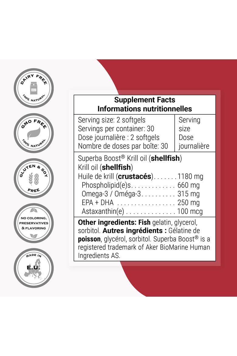 Krill Oil Supplement 1180mg, Alternate, color, None