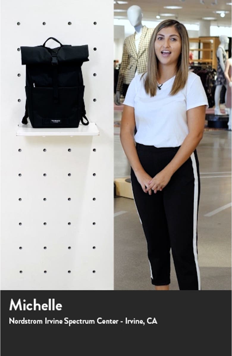 Tech Roll Top Backpack, sales video thumbnail