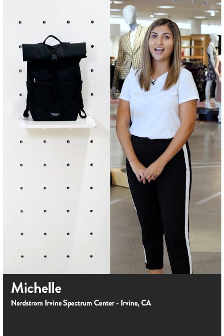 Tech Roll Top Backpack video