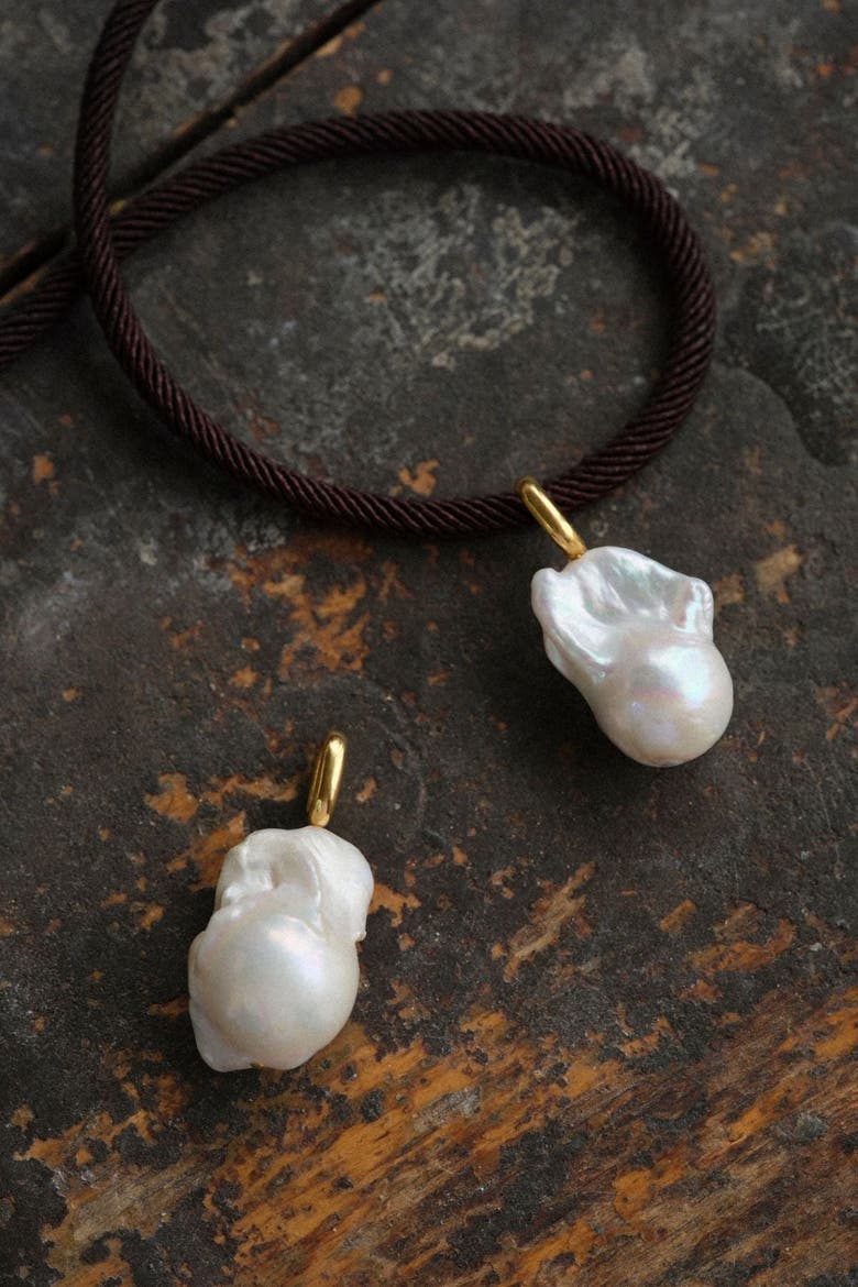 Nala Daily Rope Necklace, Alternate, color, Bitter Brown-Ivory