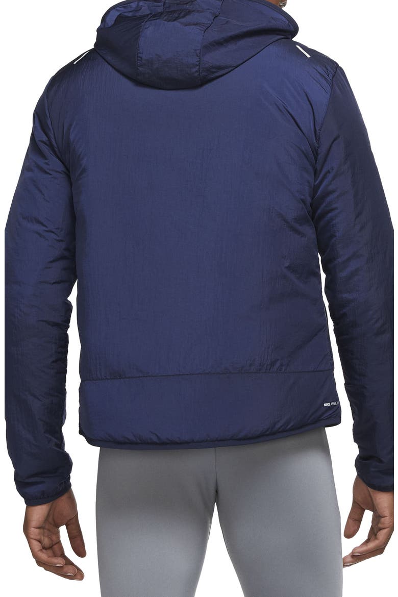 Aerolayer Running Jacket, Alternate, color, OBSIDIAN