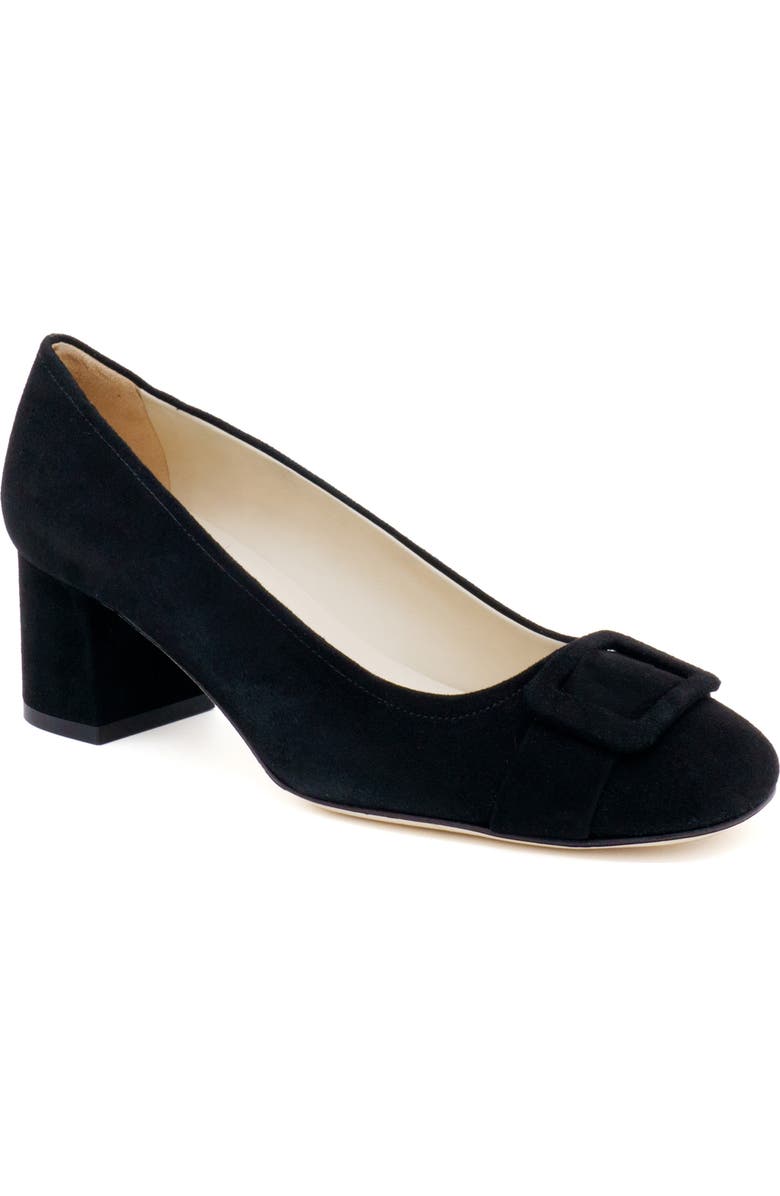 Amalfi by Rangoni Baccio Pump, Main, color, Black Cashmere