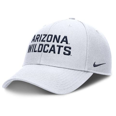 Men's Nike  White Arizona Wildcats Rise Practice Adjustable Hat