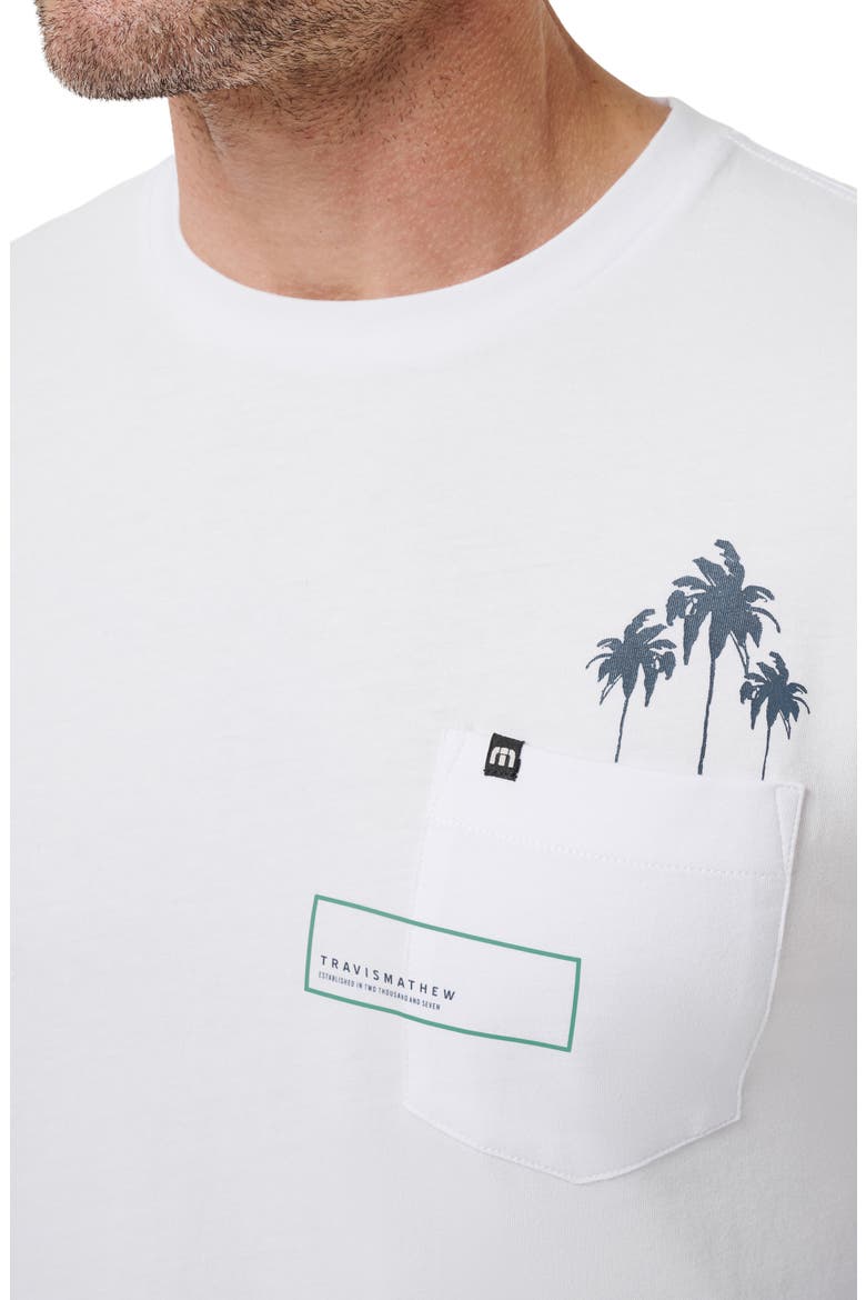 Reef Stop Long Sleeve Cotton Pocket T-Shirt, Alternate, color, WHITE